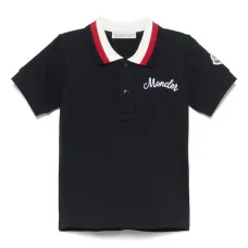 Рубашка поло с вышитым логотипом Рубашка поло с вышитым логотипом