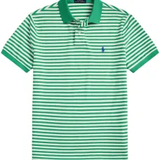 Рубашка поло в полоску