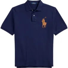 Рубашка поло с аппликацией Polo Pony