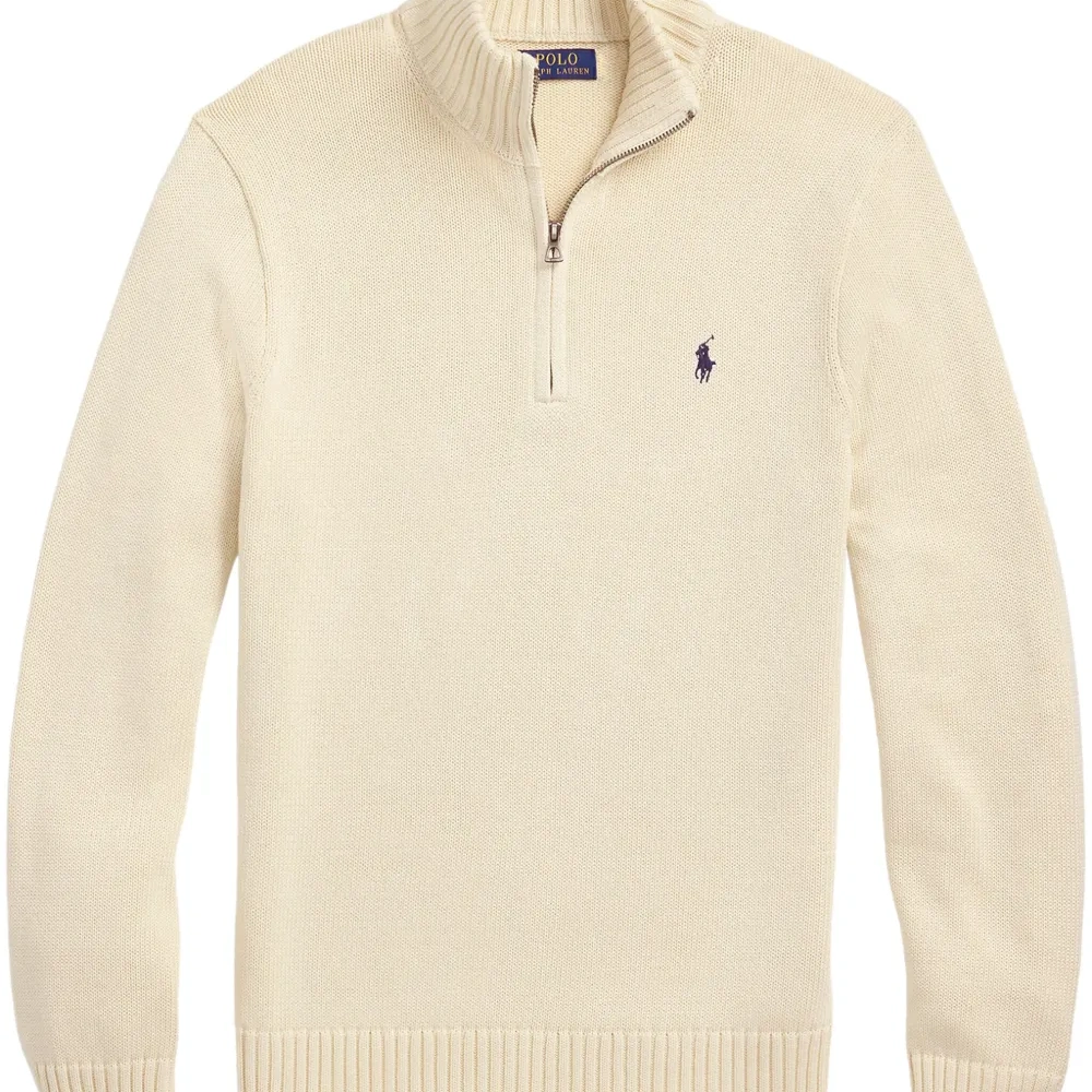 свитер с воротником поло и вышитым логотипом