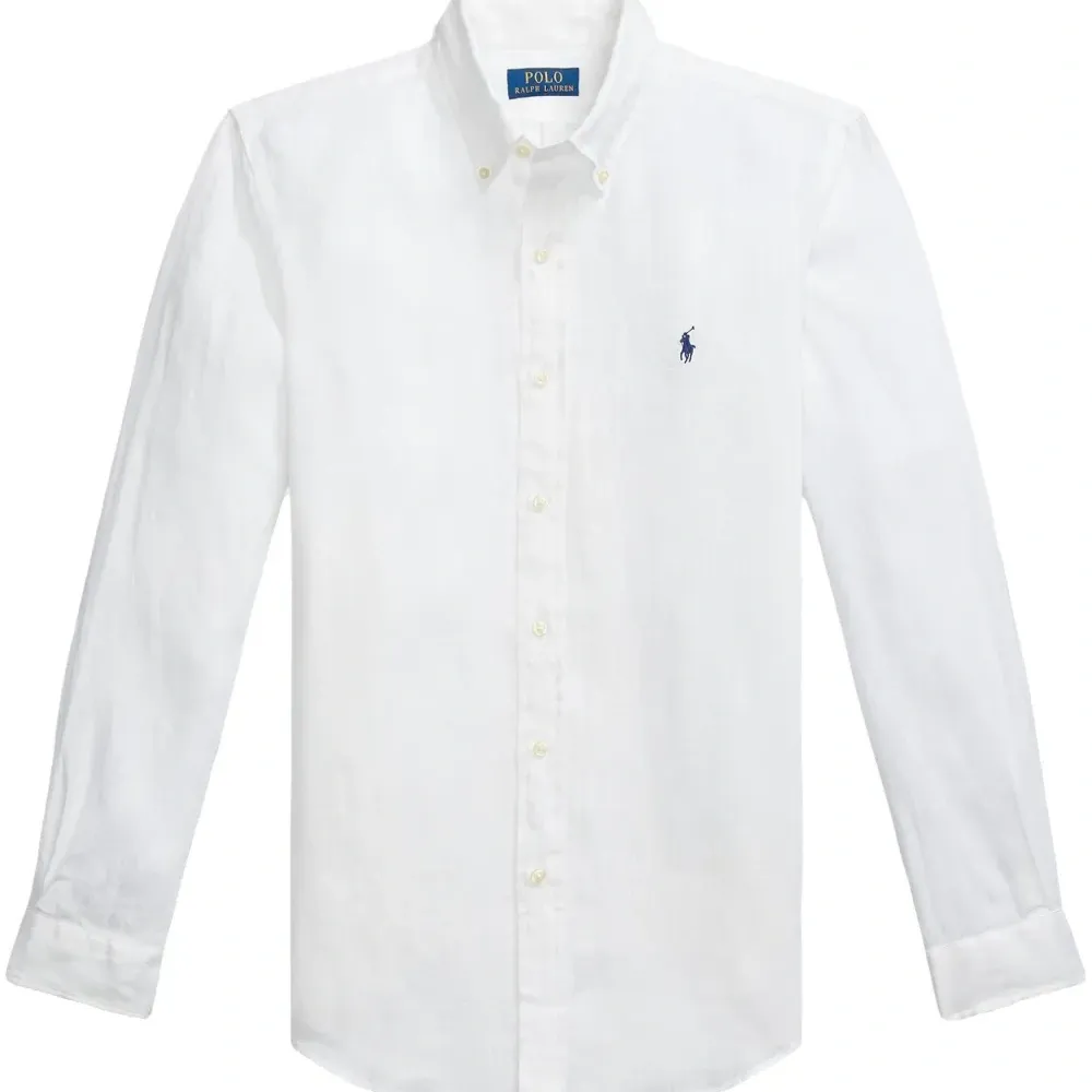 Льняная рубашка