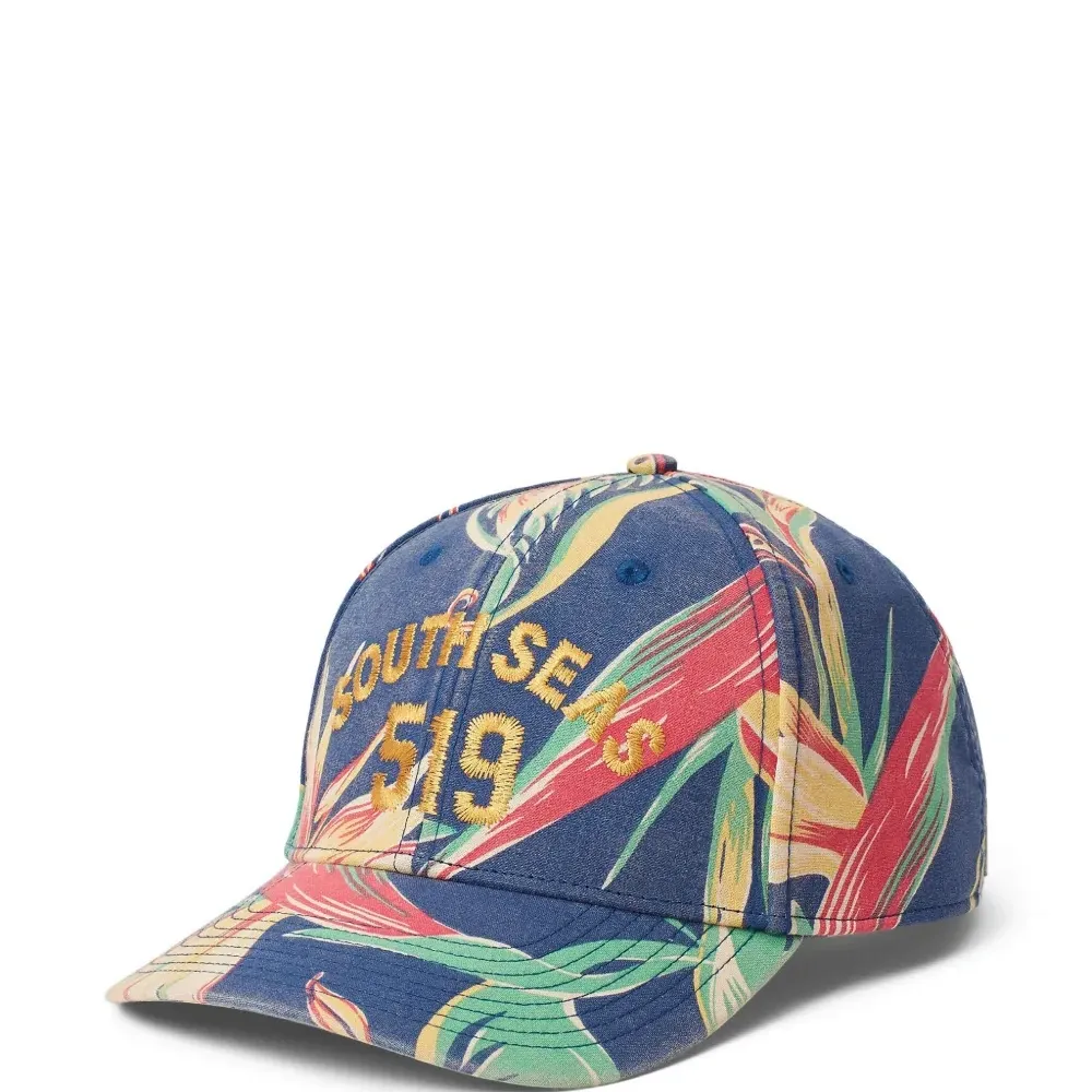 Бейсболка с принтом Tropical