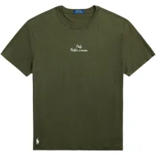 Футболка с вышитым логотипом