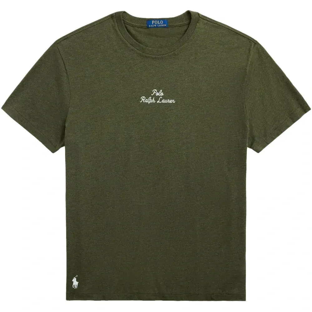 Футболка с вышитым логотипом