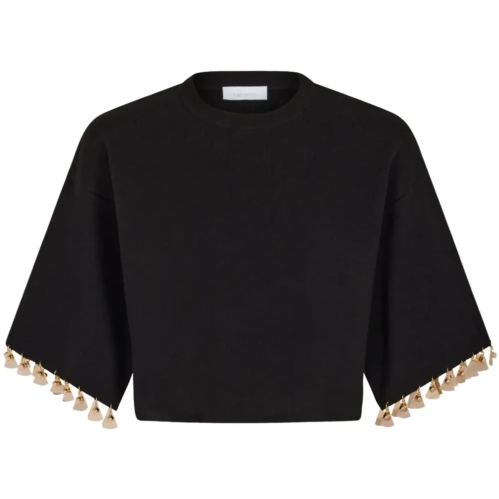 Укороченная футболка