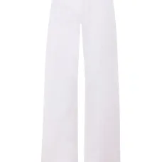 Джинсы с нашивкой-логотипом