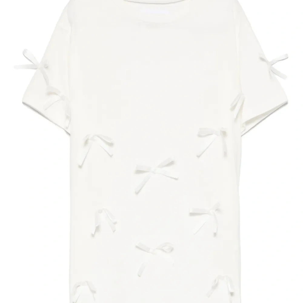 Футболка с бантом