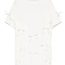 Футболка с бантом