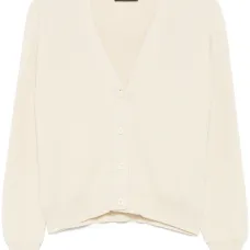 Кардиган в рубчик