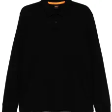 Рубашка поло с вышитым логотипом