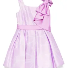 Платье с графичным принтом