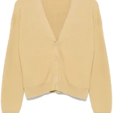 Кардиган с V-образным вырезом