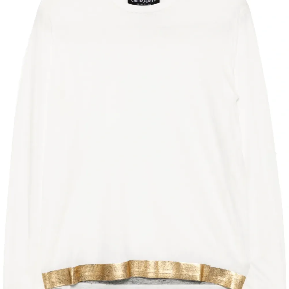 Футболка с длинными рукавами