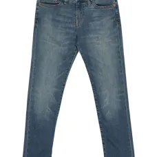 Джинсовые брюки Eldridge прямого кроя