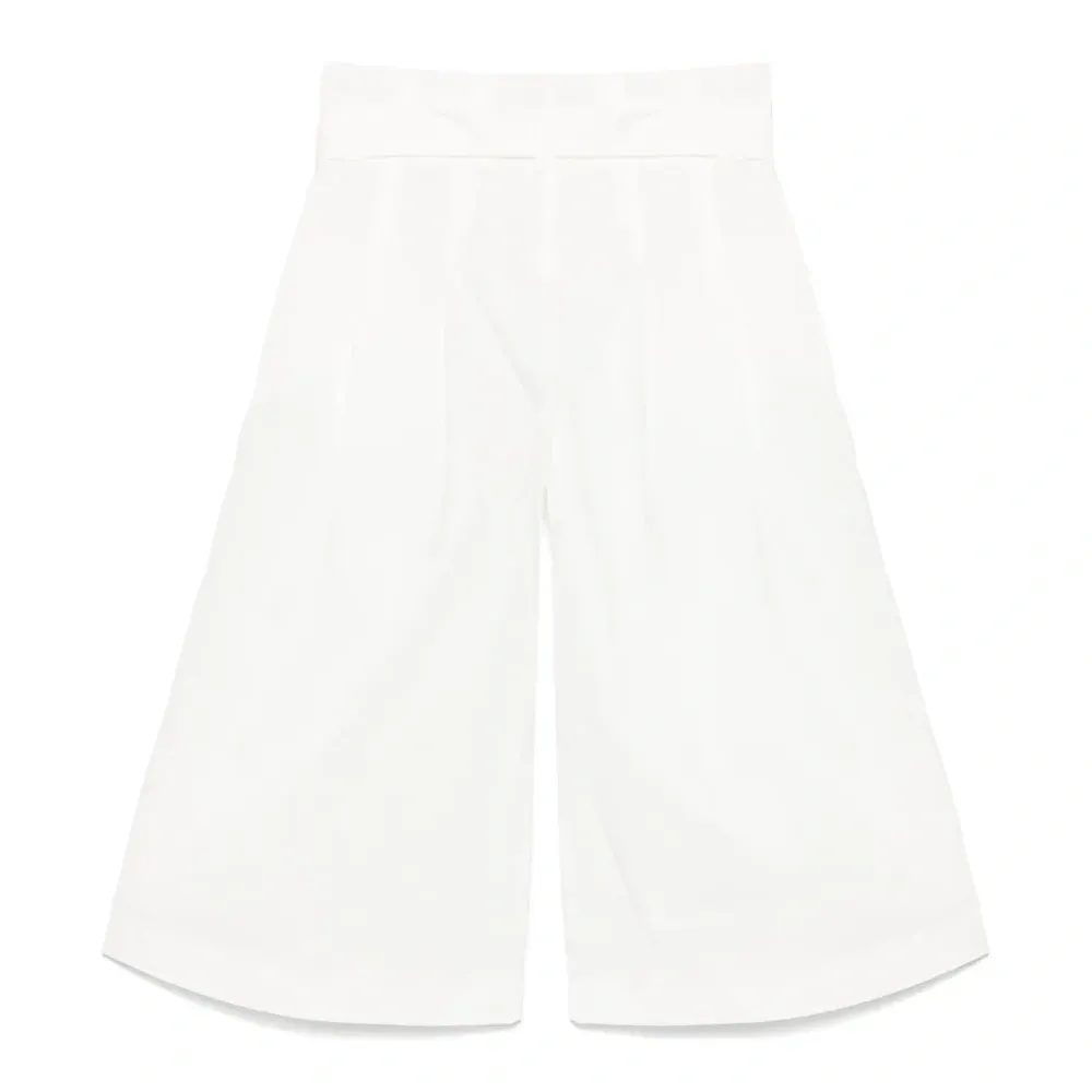 Брюки с поясом