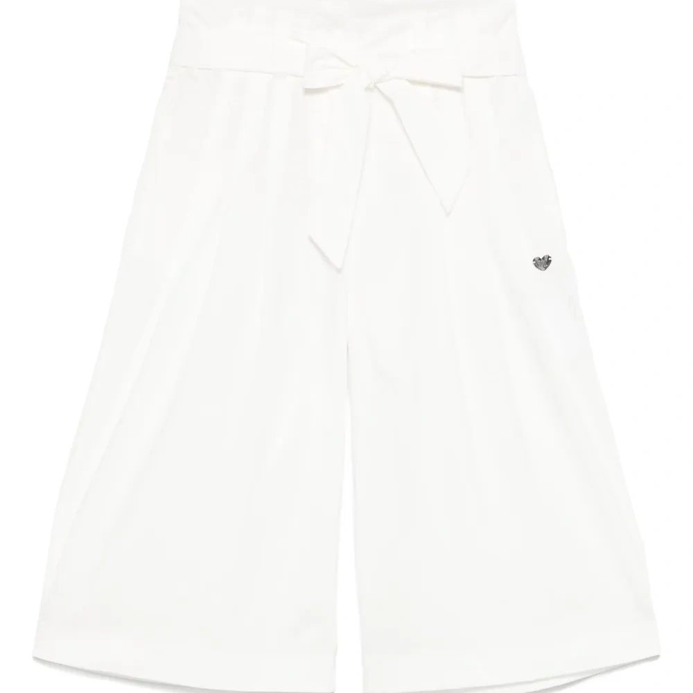 Брюки с поясом