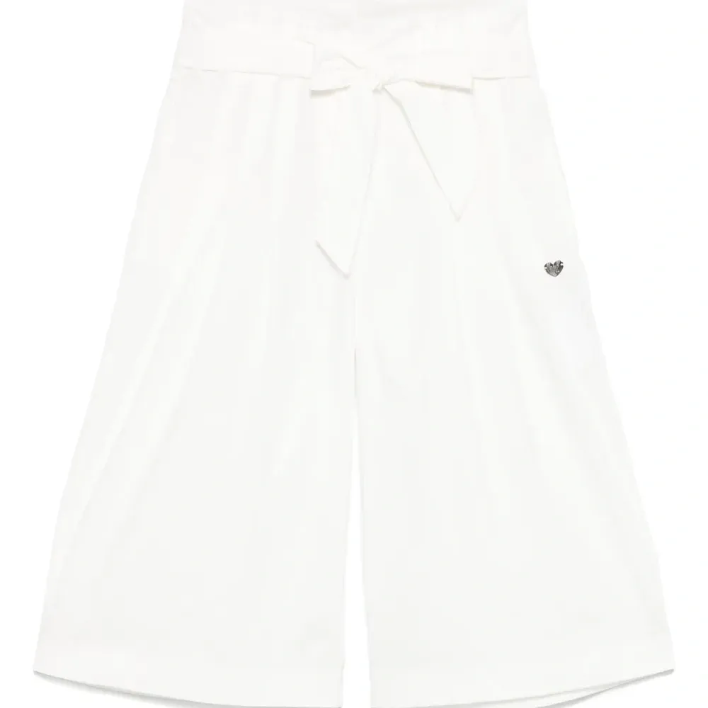 Брюки с поясом