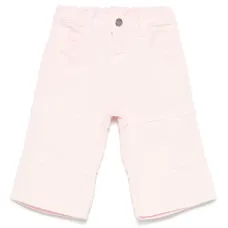 Джинсы с бахромой