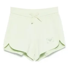 Шорты с вышитым логотипом