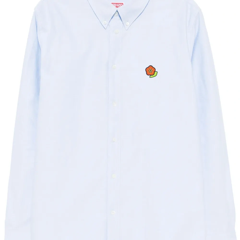 Рубашка оксфорд