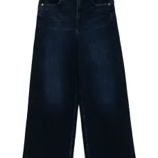 Широкие джинсы Широкие джинсы