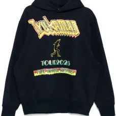 Худи с графичным принтом