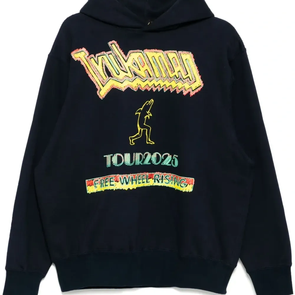 Худи с графичным принтом