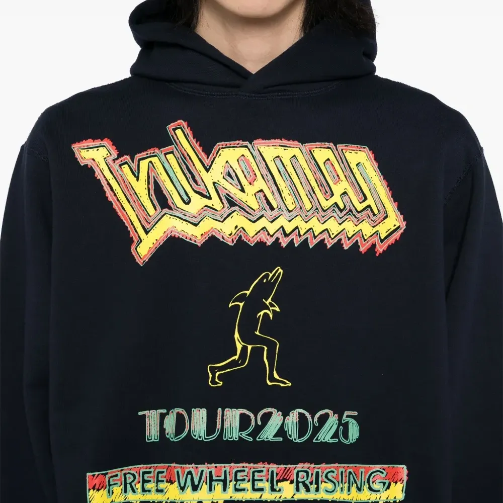 Худи с графичным принтом