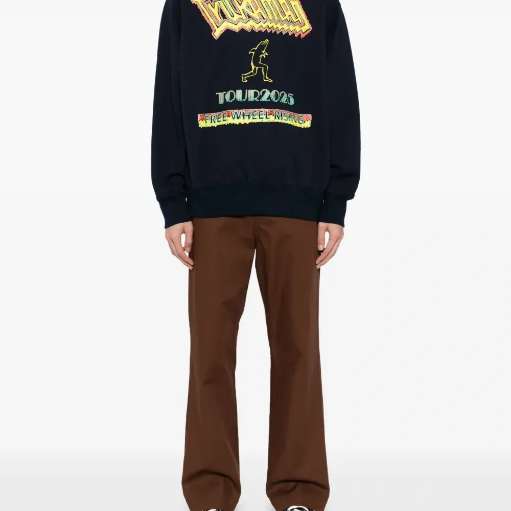 Худи с графичным принтом