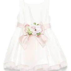 Платье со складками