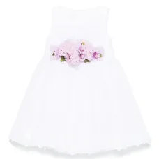 Платье со сборками