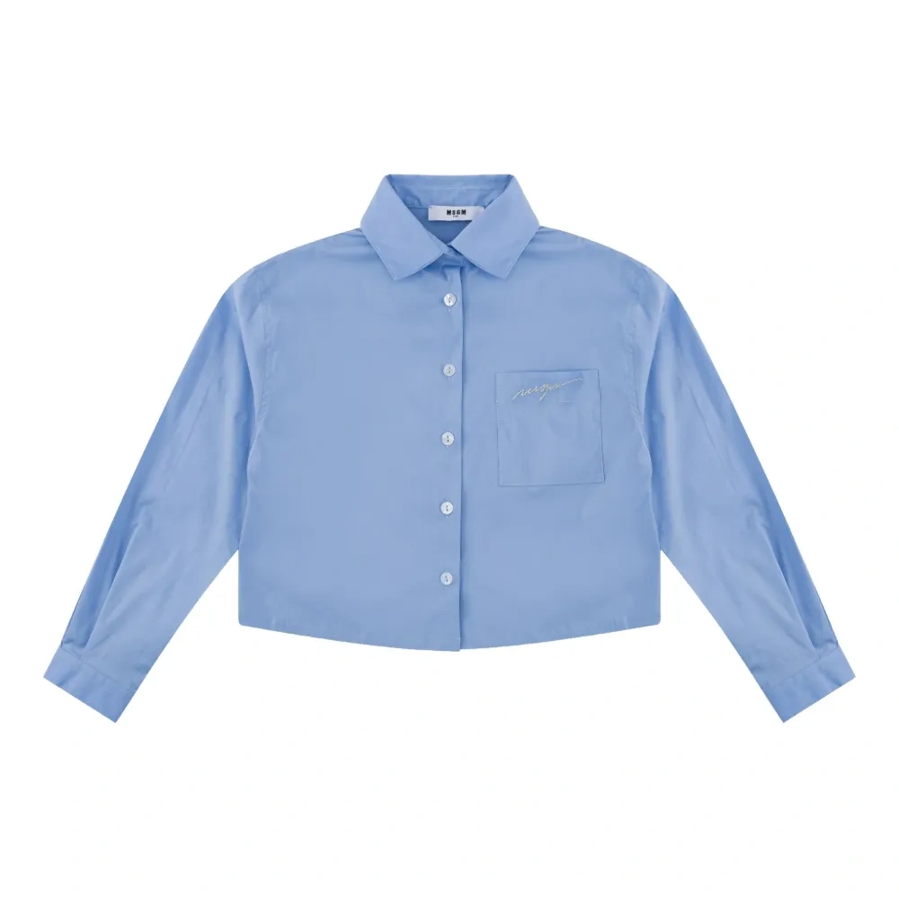 Поплиновая рубашка