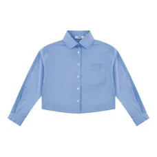 Поплиновая рубашка