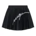 Юбка с логотипом