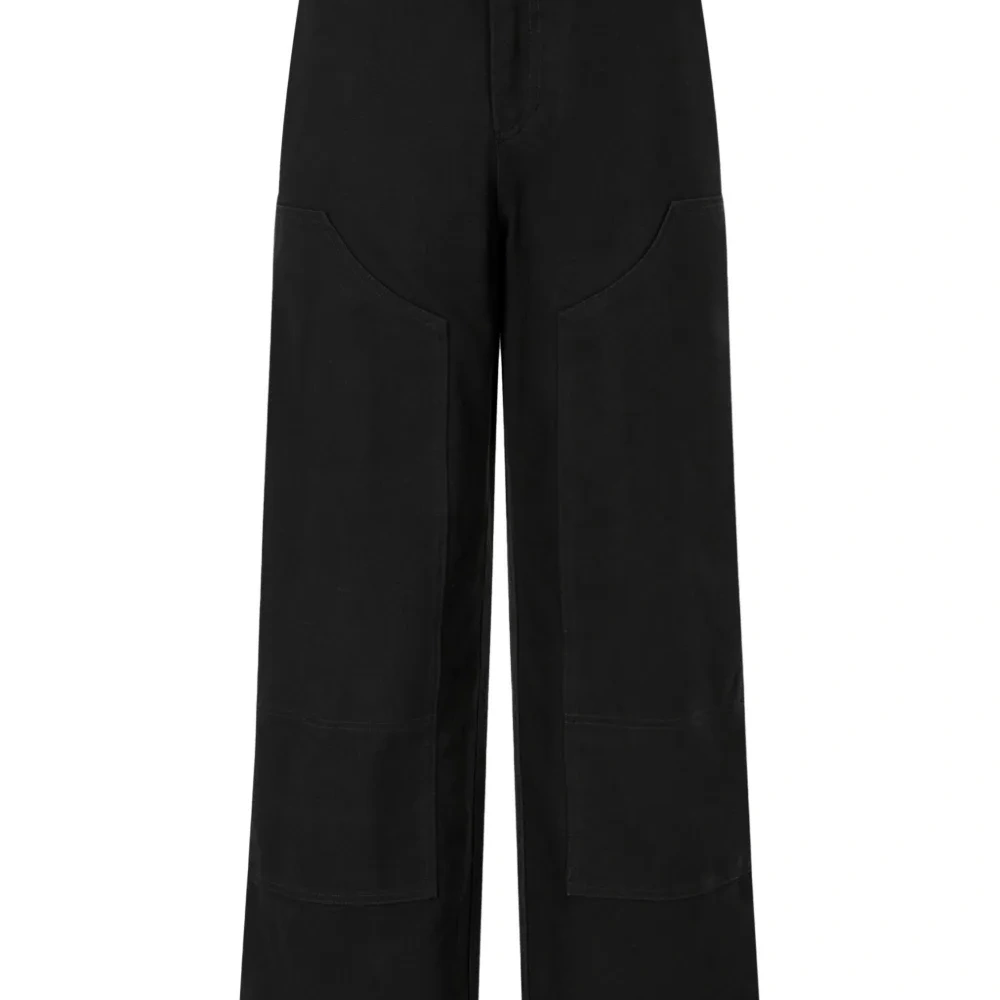 Брюки широкого кроя