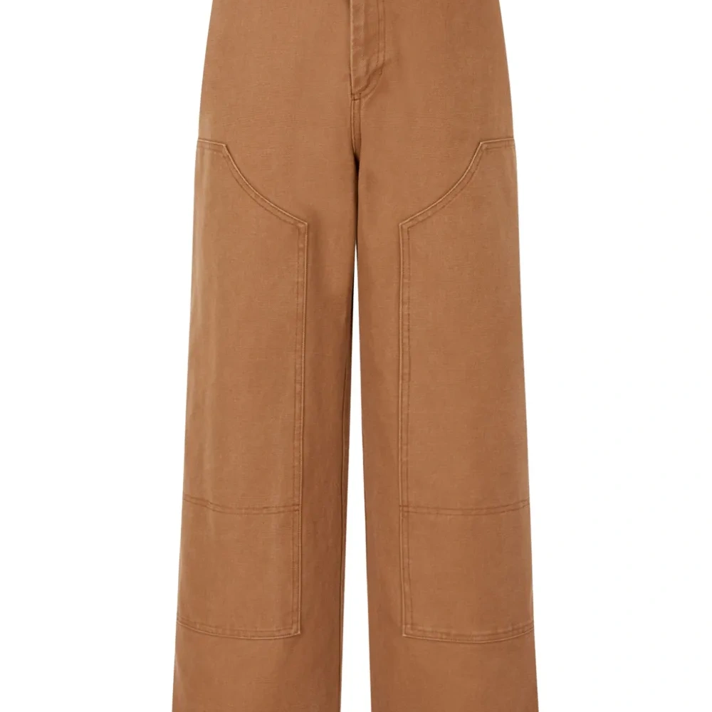 Брюки с объемными карманами