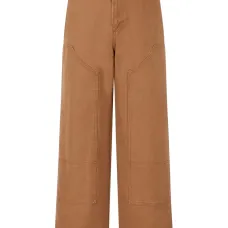 Брюки с объемными карманами