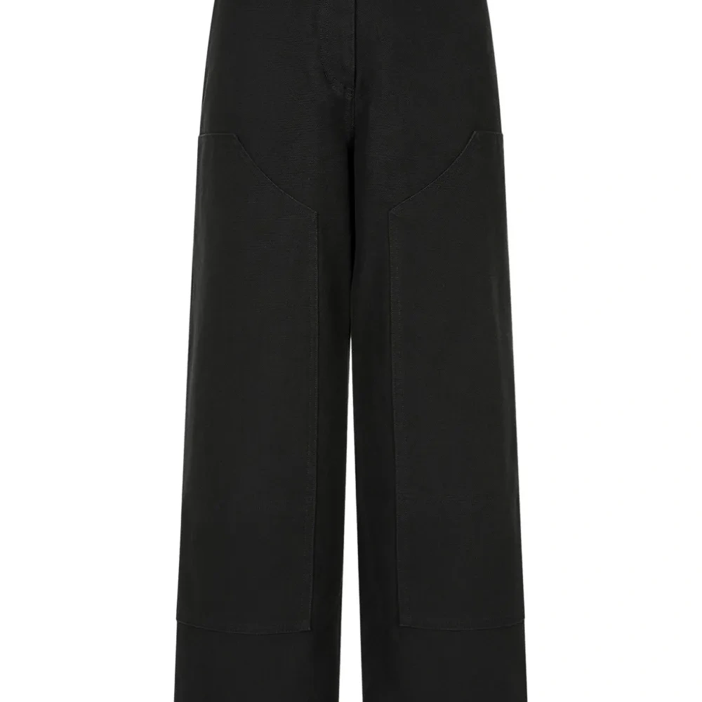 Брюки широкого кроя