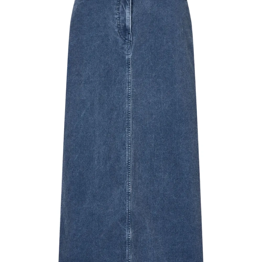 Вельветовая юбка макси