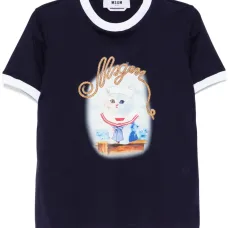 Футболка с графичным принтом