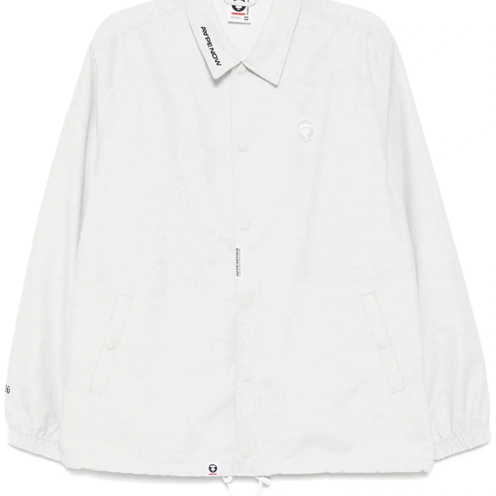 Куртка AAPENOW с логотипом