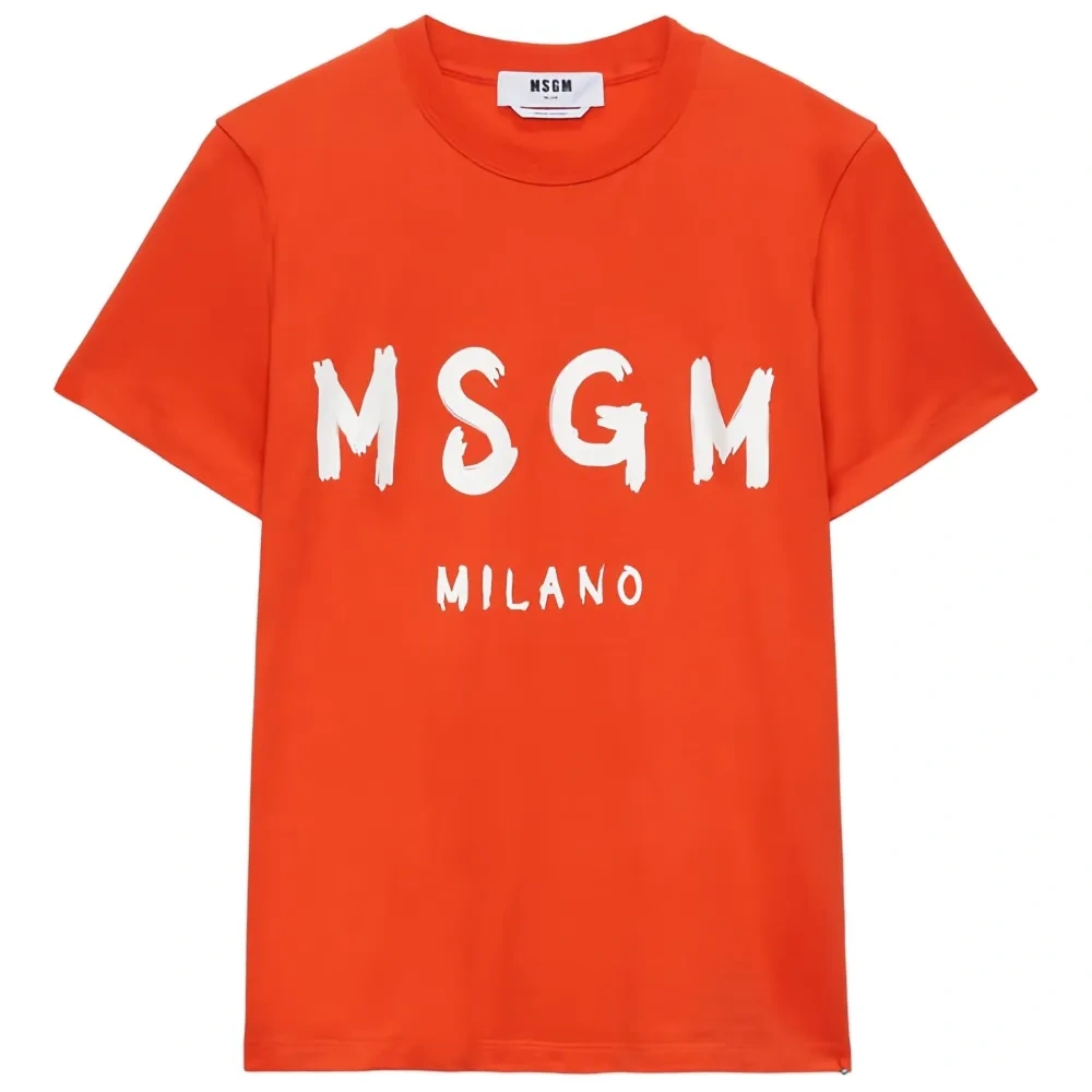 Футболка с логотипом