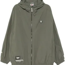 Куртка с капюшоном и логотипом