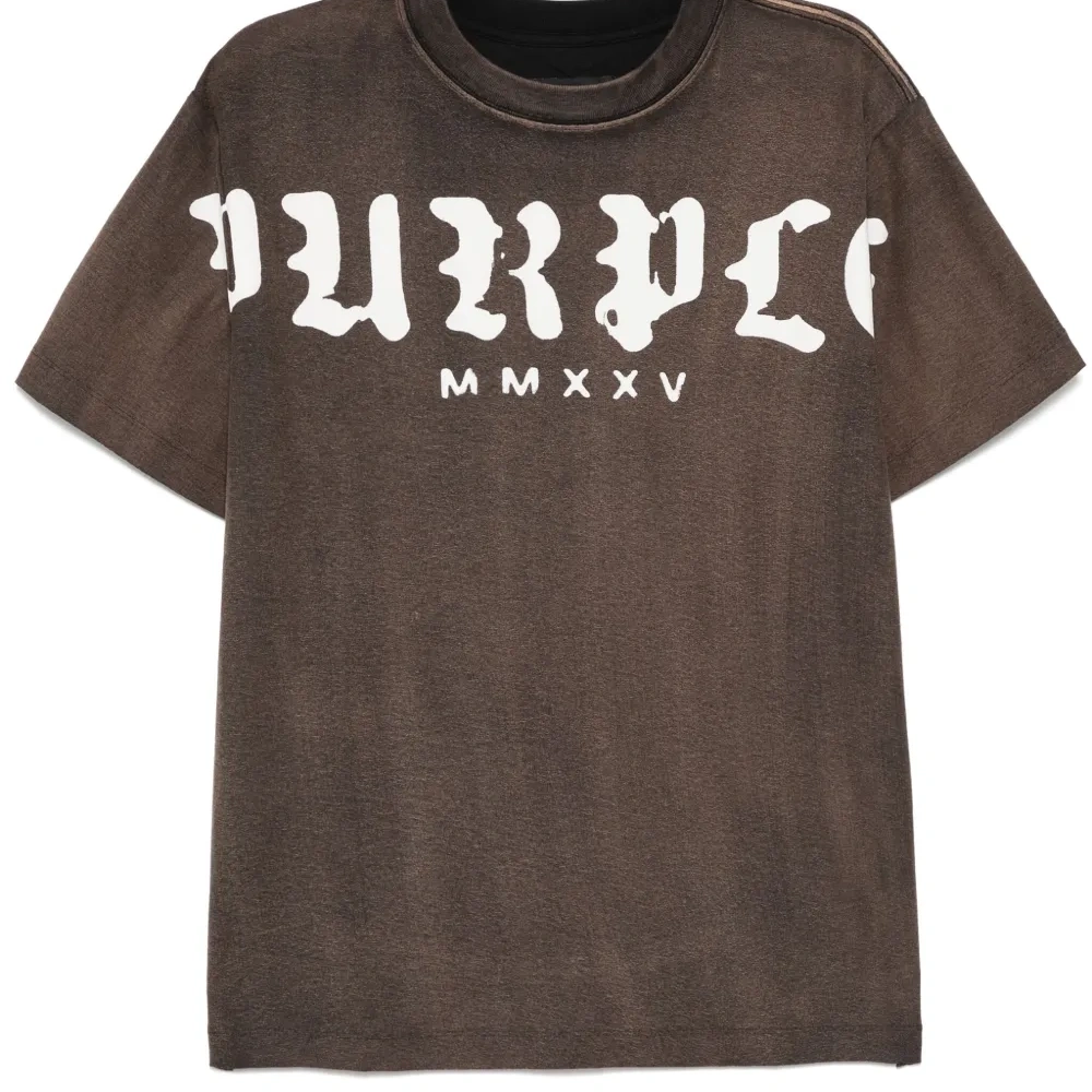 Футболка с принтом