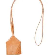 Кожаный ланъярд