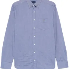 Рубашка с вышитым логотипом