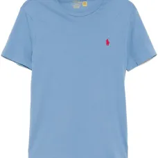 Футболка с вышитым логотипом