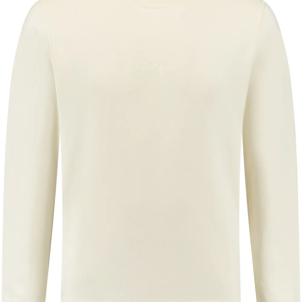 Джемпер с круглым вырезом