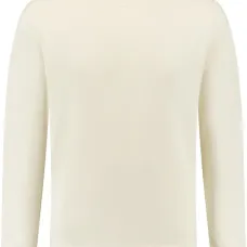 Джемпер с круглым вырезом