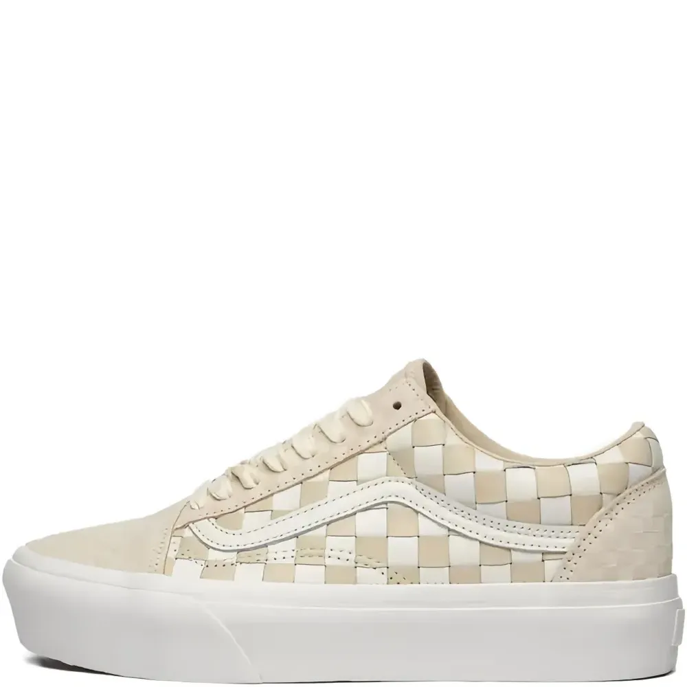 Кеды Old Skool на платформе